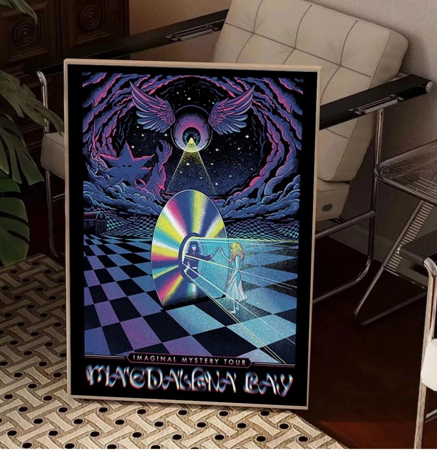 Magdalena Bay Imaginal Mystery Tour 2025 Imaginal Disk Home Decor Poster