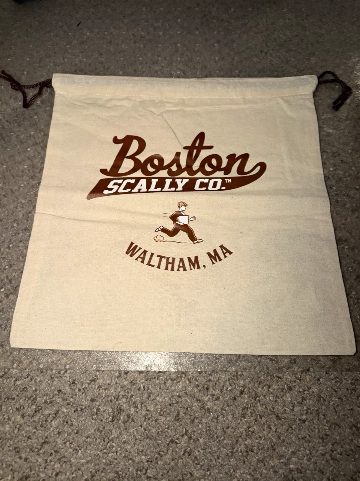 Boston Scally Co. Dust Bag Boston Scally Co. Dust Bag