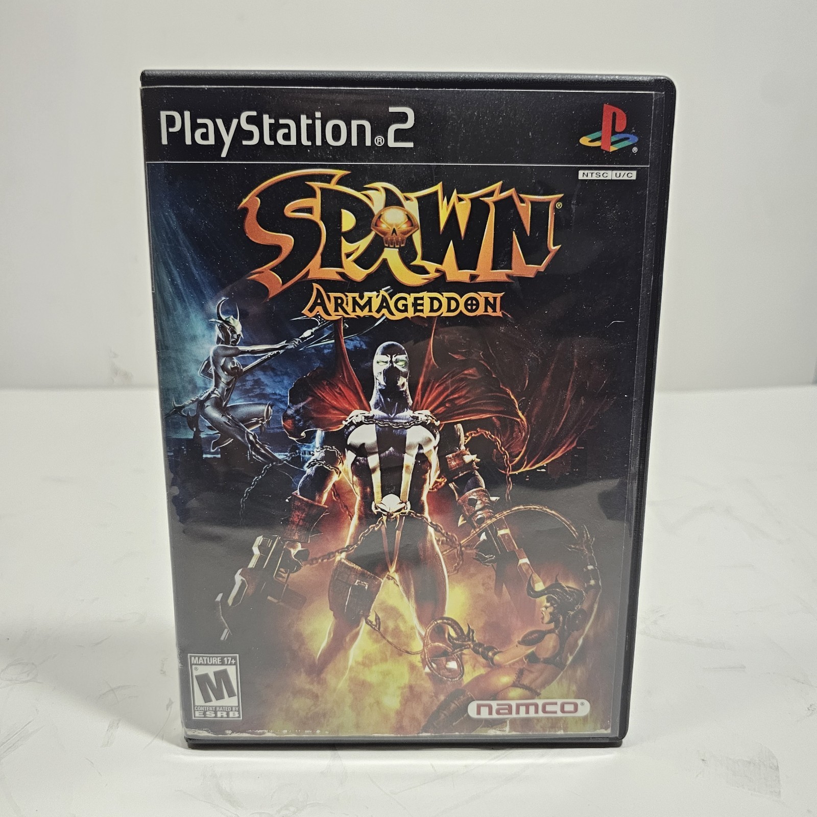 Spawn: Armageddon (Sony PlayStation 2, 2003) SCRATCHED DISC Spawn: Armageddon (Sony PlayStation 2, 2003) SCRATCHED DISC