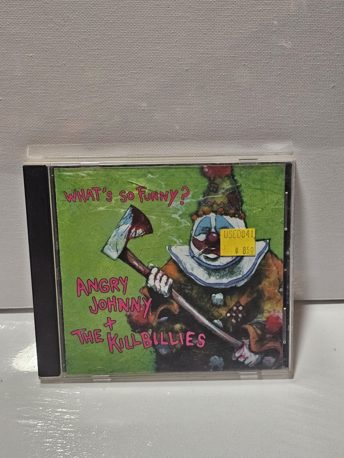 What's So Funny? by Angry Johnny & The Killbillies CD, Rare DJ Promo, 1998 What's So Funny? by Angry Johnny & The Killbillies CD, Rare DJ Promo, 1998