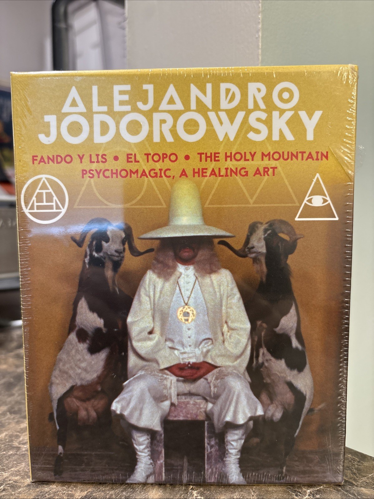 Alejandro Jodorowsky Collection (1968-2019) Six Disc Blu-ray and CD Set OOP