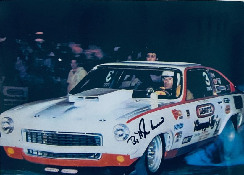 BILL GRUMPY JENKINS NHRA AHRA VTG PRO STOCK DRAG RACING PHOTO BILL GRUMPY JENKINS NHRA AHRA VTG PRO STOCK DRAG RACING PHOTO