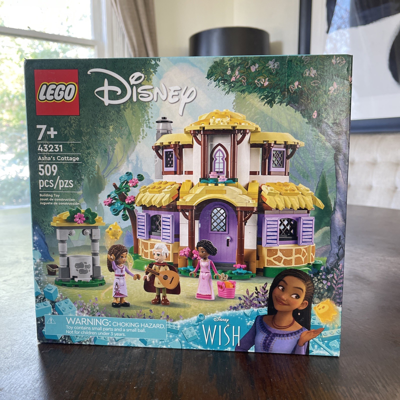 LEGO Disney Princess #43231: WISH Asha's Cottage | Sealed Box | 
