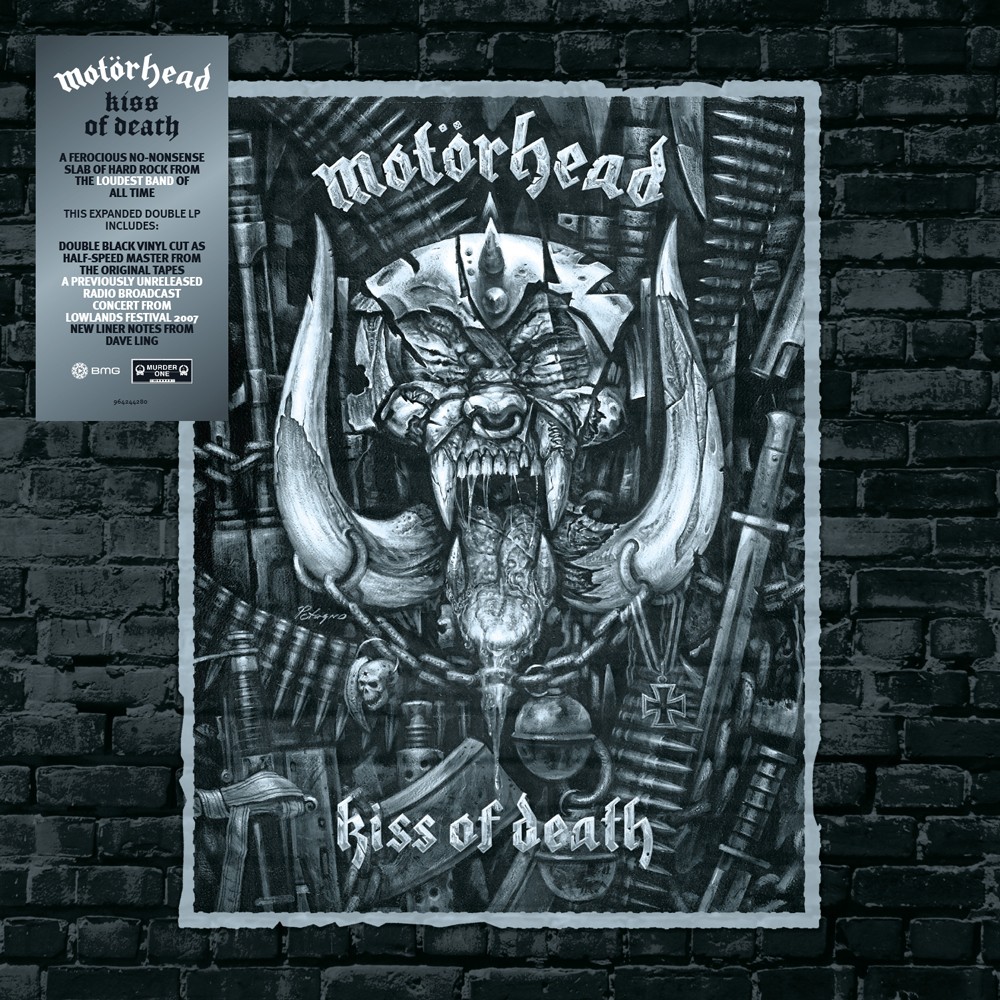 Motörhead Kiss of Death (20th Anniversary Edition) (Vinyl) 12\