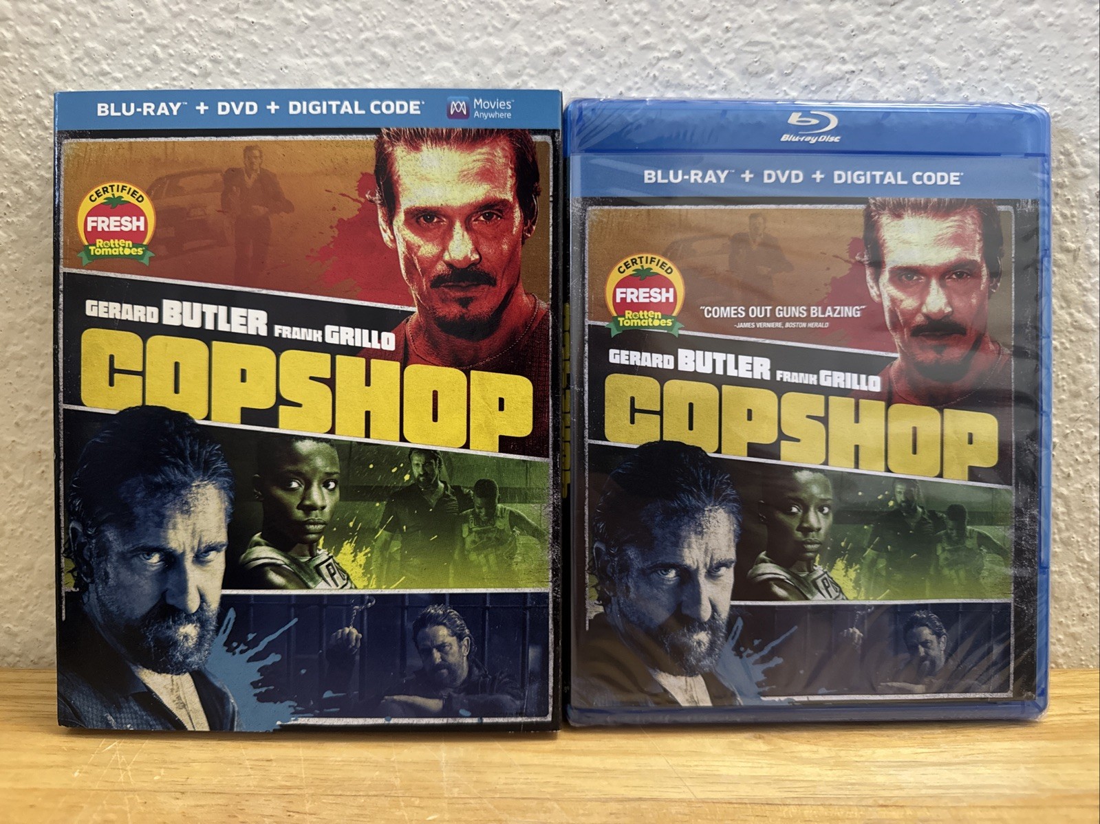 Copshop (Blu-ray, 2021) Rare OOP Slipcover Factory Sealed NEW SHIPS FREE Copshop (Blu-ray, 2021) Rare OOP Slipcover Factory Sealed NEW SHIPS FREE