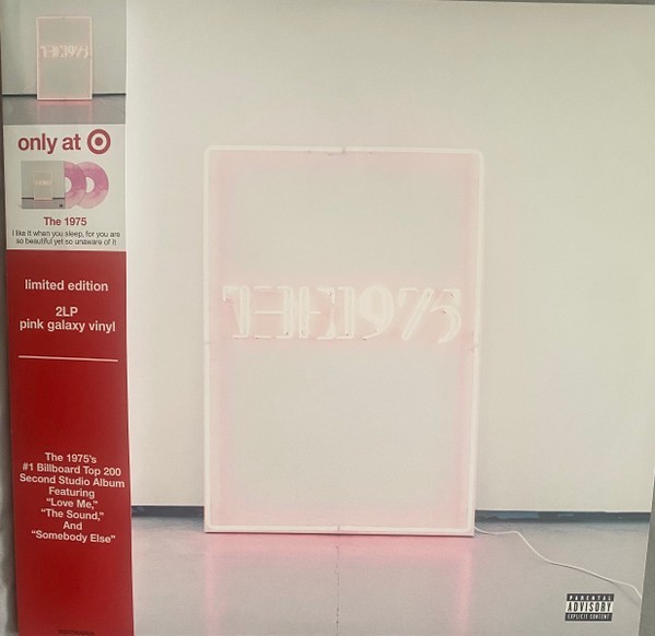 The 1975 I Like It When You Sleep Beautiful 2LP Pink Galaxy Vinyl NEW SEALED The 1975 I Like It When You Sleep Beautiful 2LP Pink Galaxy Vinyl NEW SEALED