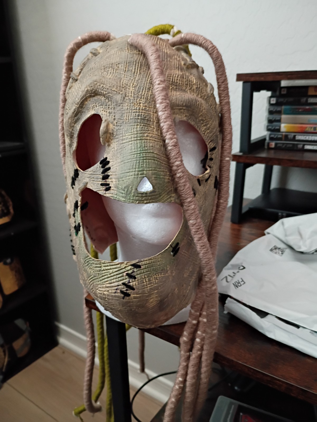 Slipknot Stone Sour Corey Taylor Ghost Glow Mask 1999 2000 Style Slipknot Stone Sour Corey Taylor Ghost Glow Mask 1999 2000 Style