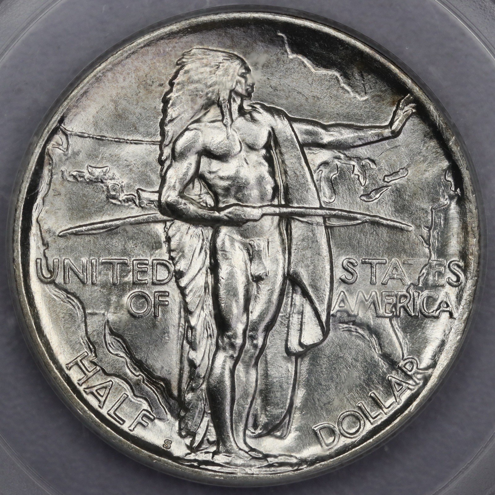 1926-S 50c Oregon Trail Commemorative Half Dollar - PCGS MS 62 OGH PQ++ 1926-S 50c Oregon Trail Commemorative Half Dollar - PCGS MS 62 OGH PQ++