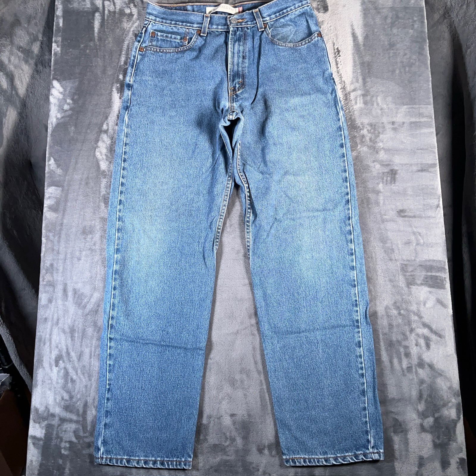 Vintage Levi\'s 550 Jeans Mens Fits 32x32 Blue Relaxed Tapered Light Wash USA Y2K Vintage Levi\'s 550 Jeans Mens Fits 32x32 Blue Relaxed Tapered Light Wash USA Y2K