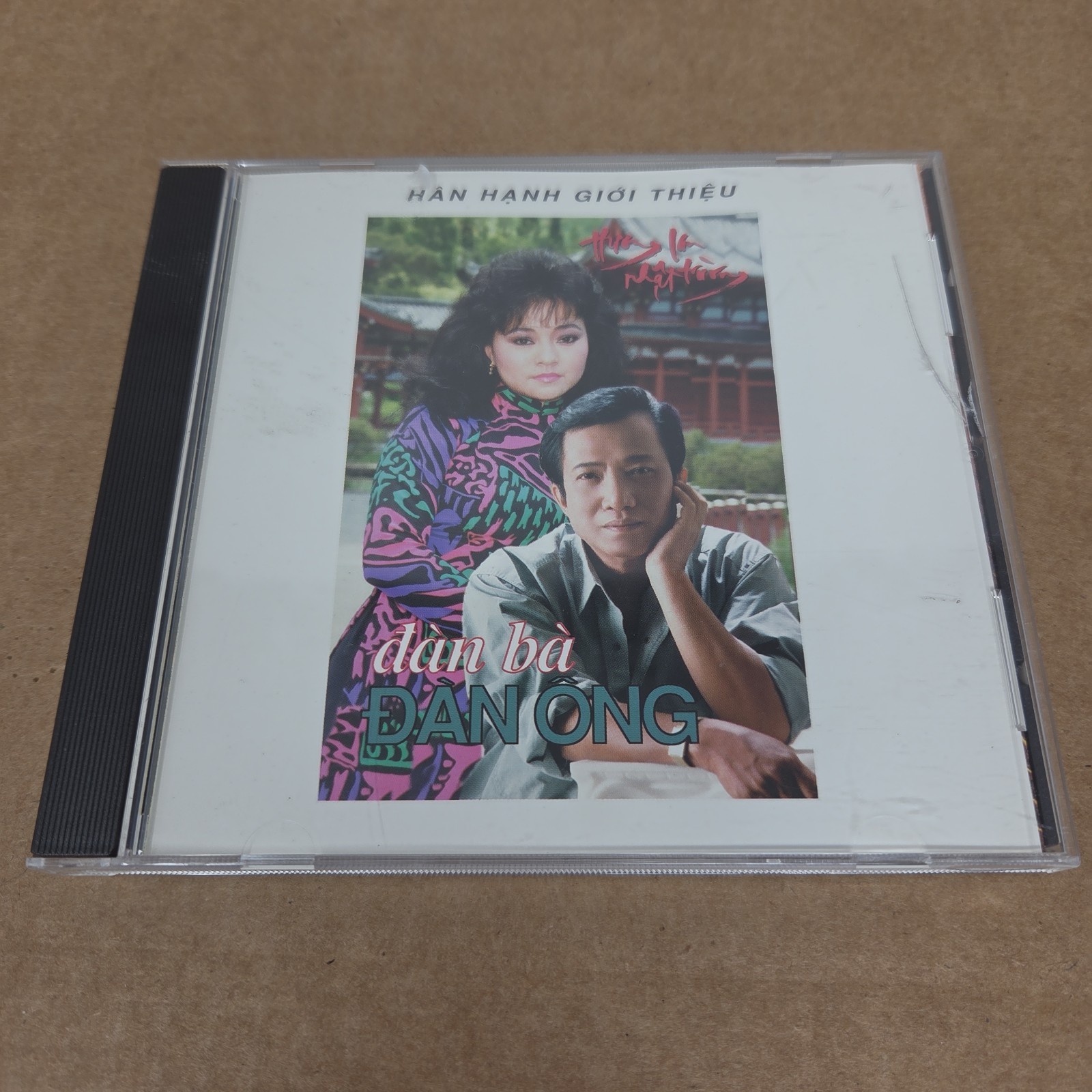 DAN BA -DAN ONG, Nua Dem Khan Hua By Lang Van Productions  Vietnamese CD