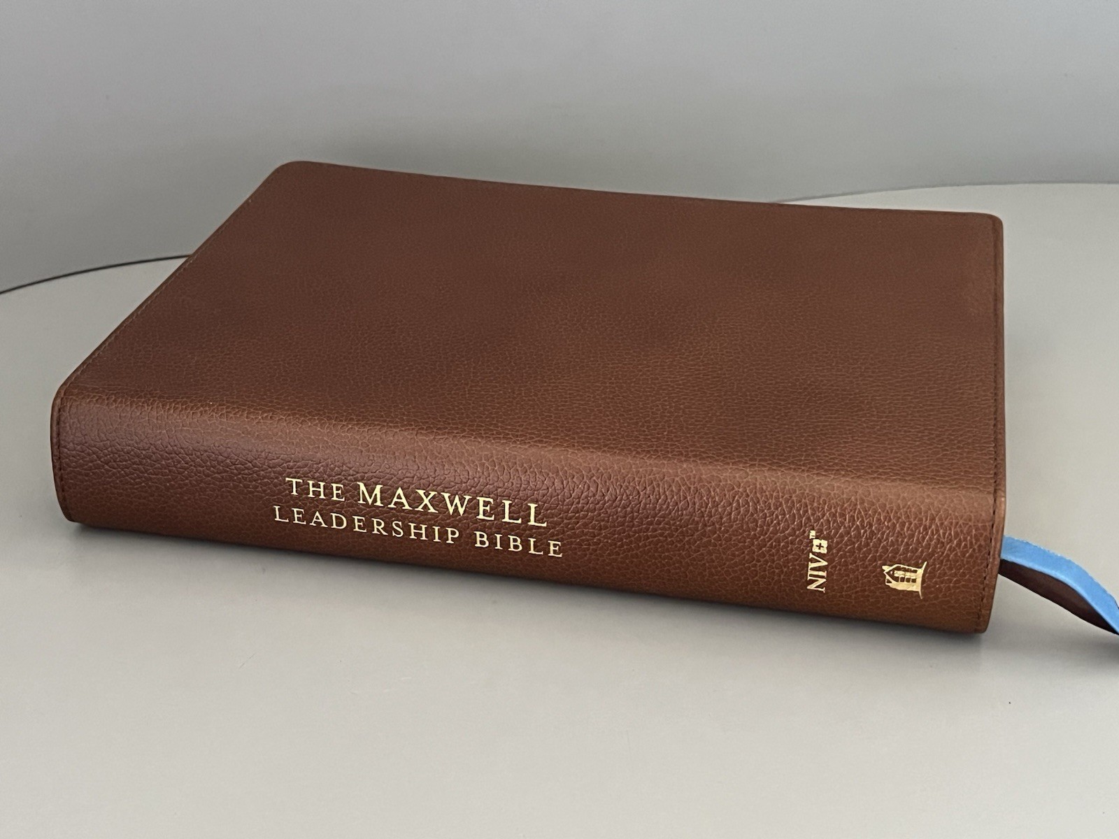 NIV Maxwell Leadership Bible 3rd Edition Genuine Leather Brown John C NIV Maxwell Leadership Bible 3rd Edition Genuine Leather Brown John C
