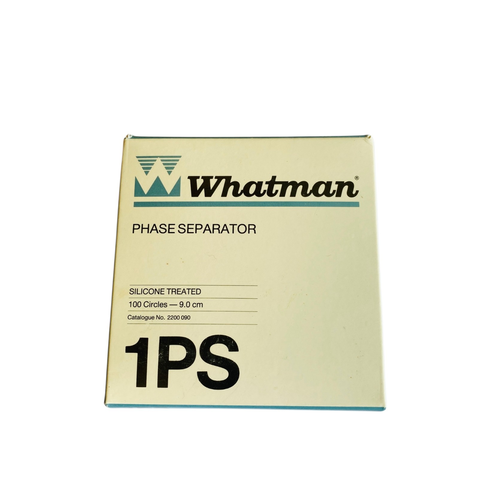 Whatman 2200-090 Grade 1PS Phase Separator Paper 90mm Pack of 100 Whatman 2200-090 Grade 1PS Phase Separator Paper 90mm Pack of 100