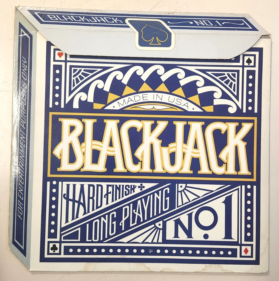 Blackjack - Self-Titled (1979 Promo Vinyl LP Playtested PD 16215 Bruce Kulick)