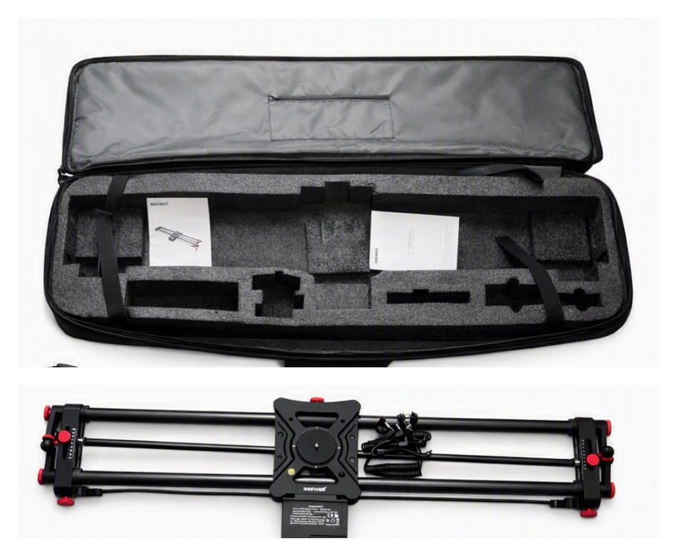 Neewer ER1-80 Motorized Camera Slider 31.5\
