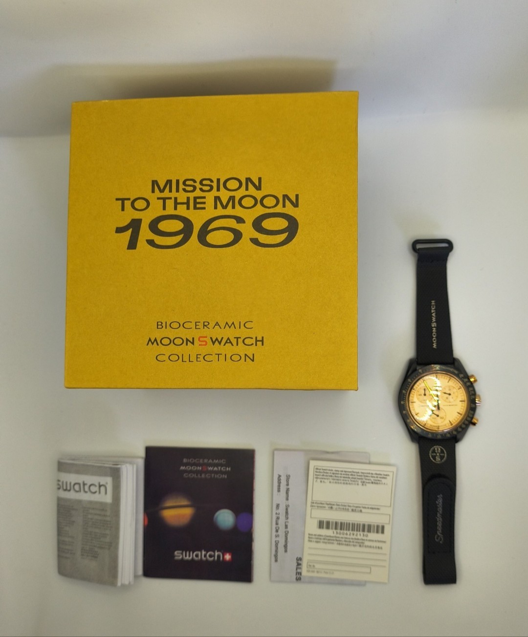 MoonSwatch Omega x SWATCH Mission to the Moon 42mm 1969 