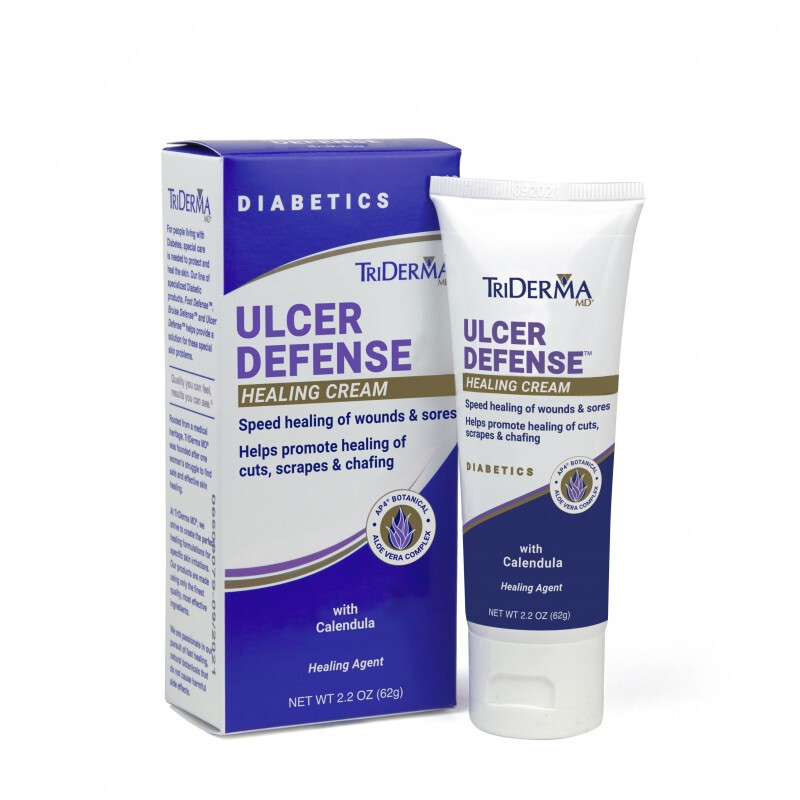 Triderma Diabetics Ulcer Defense Healing Cream Triderma Diabetics Ulcer Defense Healing Cream