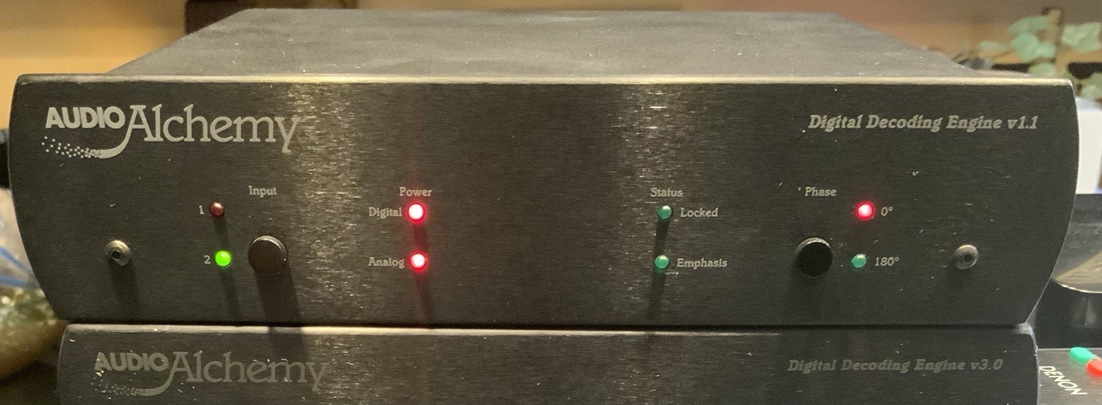 Audio Alchemy Digital to Analog Converter V1.1 Original Power Supply Excellent Audio Alchemy Digital to Analog Converter V1.1 Original Power Supply Excellent