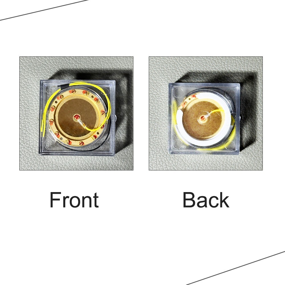 34mm double side big Large Diaphragm K47 Mic Capsule Premium replace  M7 capsule