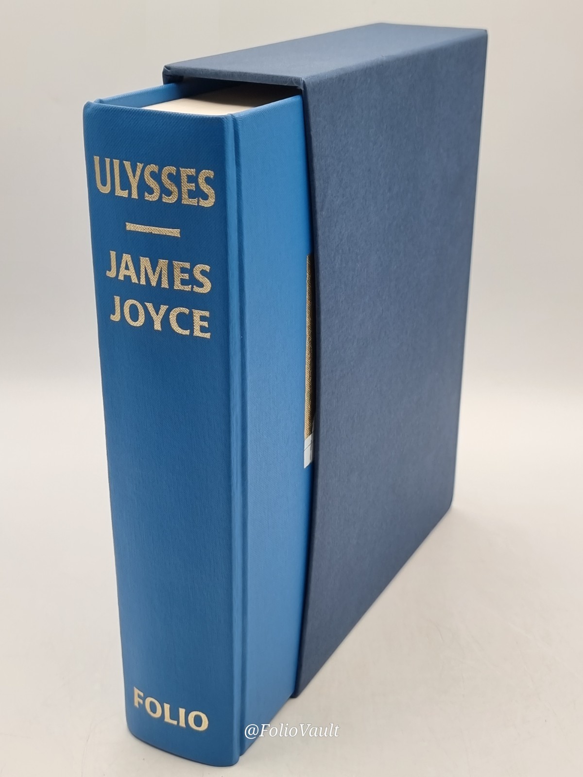 Ulysses - James Joyce - Folio Society - 1998 - Literature - 1st Edition