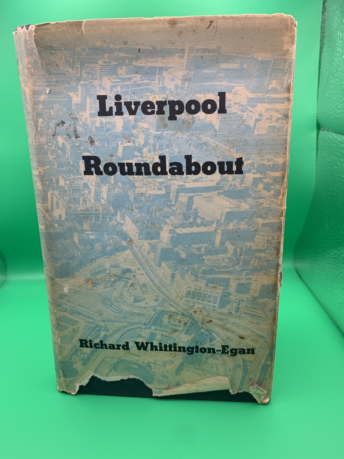 Liverpool Roundabout By Richard Whittington-Egan Vintage 1976 Hardback Book