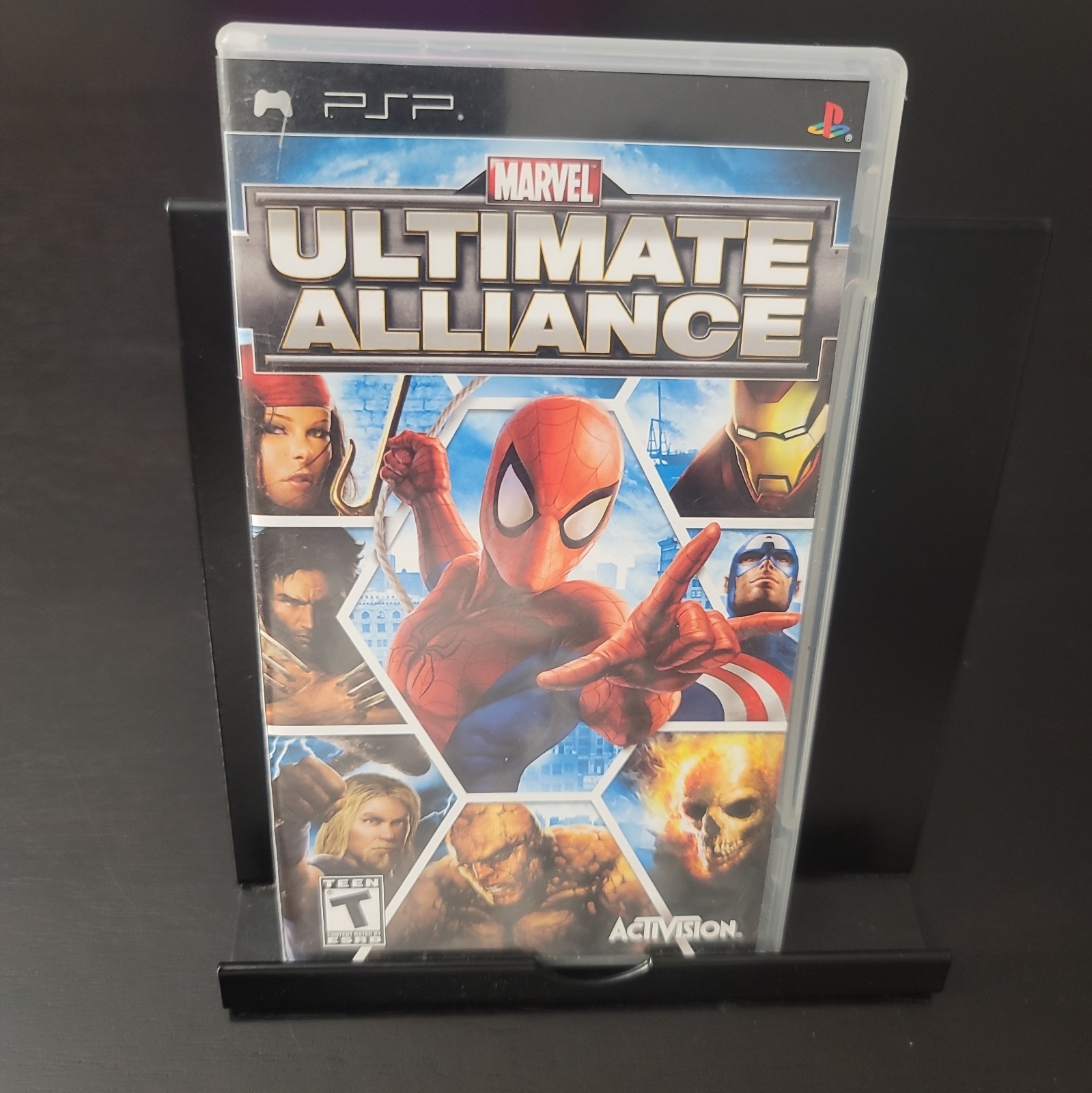 Marvel: Ultimate Alliance (Sony PSP, 2006) Manual Included - Tested & Working Marvel: Ultimate Alliance (Sony PSP, 2006) Manual Included - Tested & Working