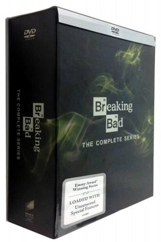 Breaking Bad: The Complete Series.. Original Big Box Set…. 1 Day Handling