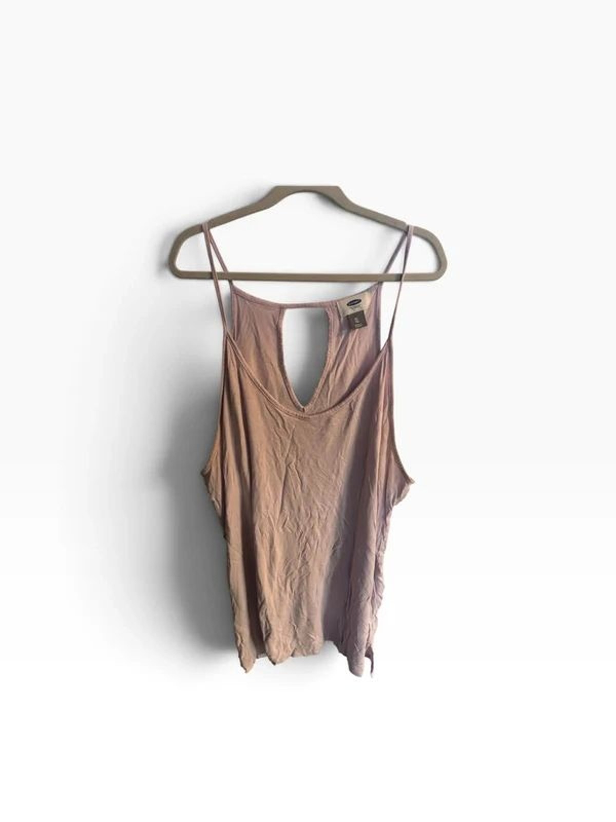 Old Navy Women’s Light Lavender Keyhole Back Tank Top
