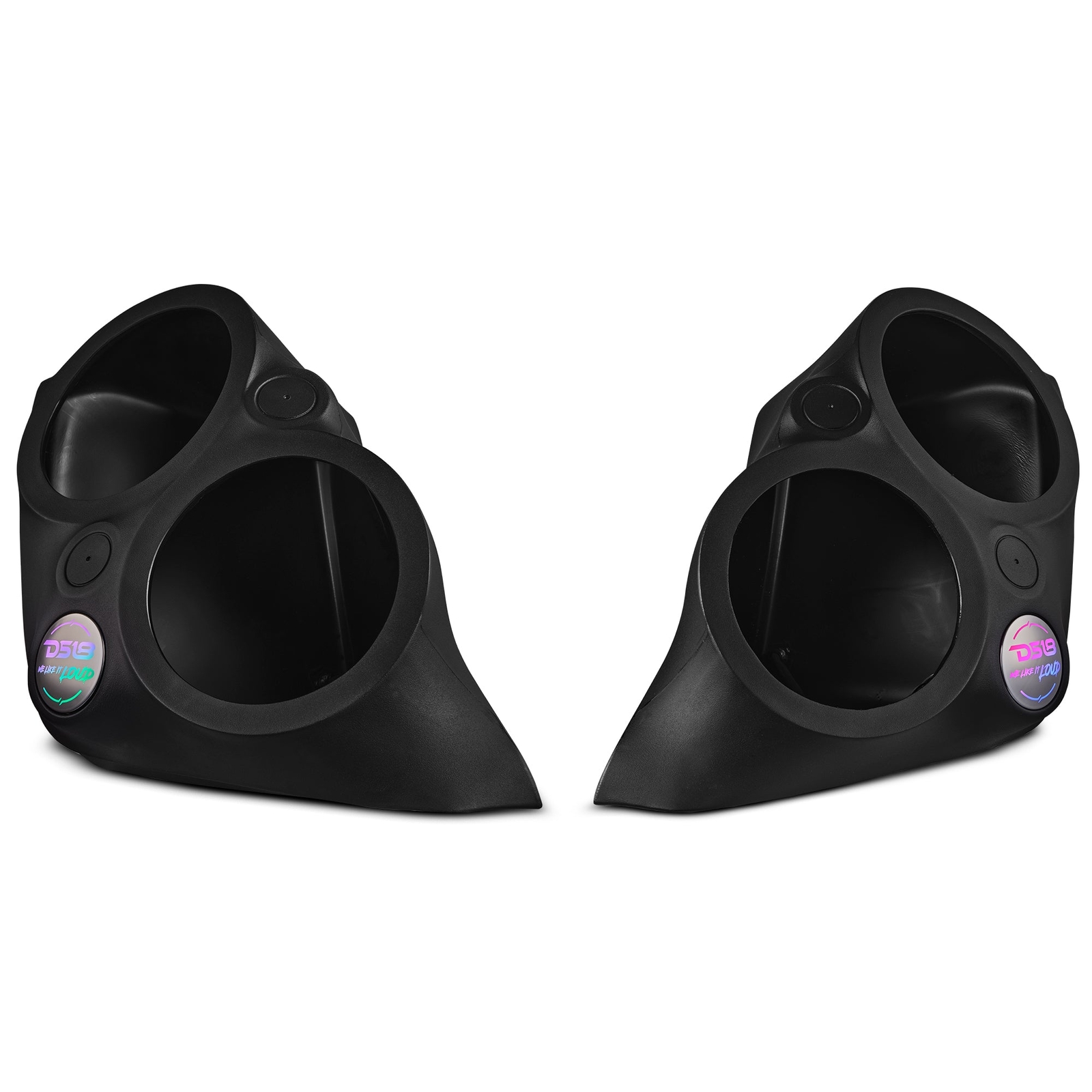 DS18 SLG-F82 Polaris Slingshot Front Fender Dual 8\