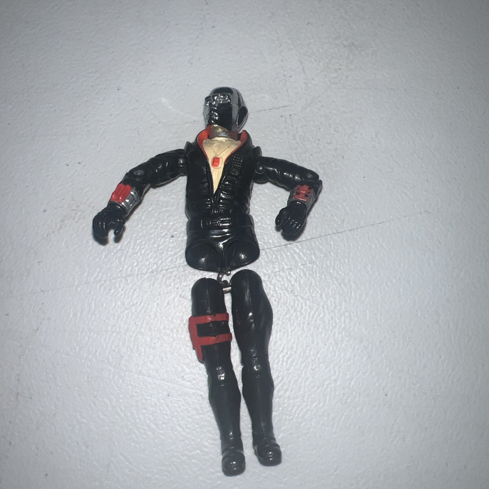 G.I. Joe. DESTRO. Action figure. Vintage 1983. Hasbro. 3 separate pieces G.I. Joe. DESTRO. Action figure. Vintage 1983. Hasbro. 3 separate pieces
