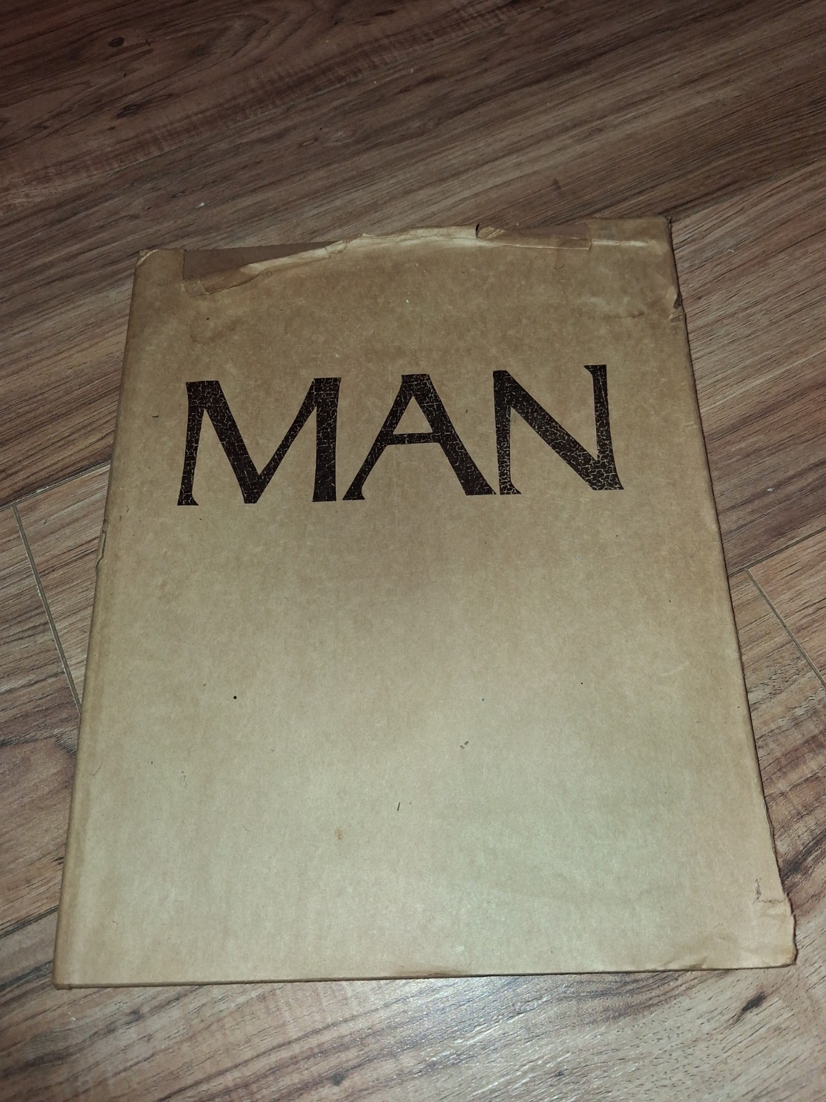 1972 Jim French Man Book 1972 Jim French Man Book