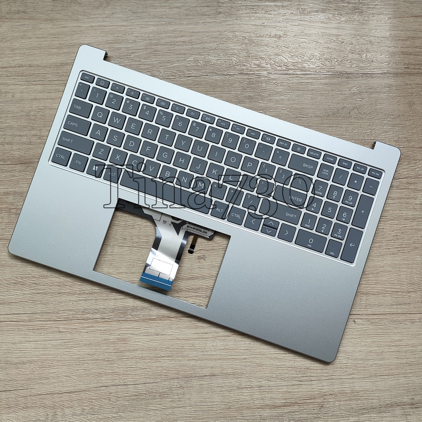 New For HP 15-FC 15-FD 15.6'' Silver Palmrest Keyboard With Backlit N36752-001 New For HP 15-FC 15-FD 15.6'' Silver Palmrest Keyboard With Backlit N36752-001