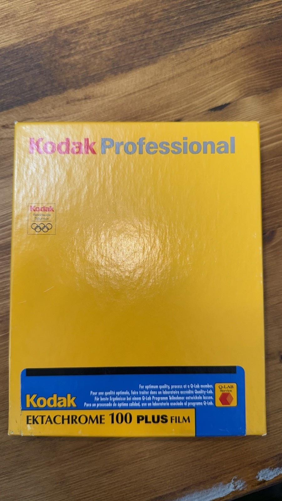 Kodak Ektachrome 100 Plus EPP 6105 4x5 10 Sheet UNOPENED Expired Film Kodak Ektachrome 100 Plus EPP 6105 4x5 10 Sheet UNOPENED Expired Film
