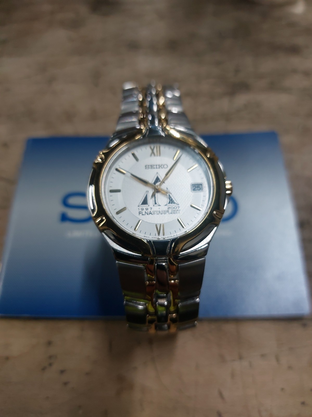 Vintage Two-Tone Seiko