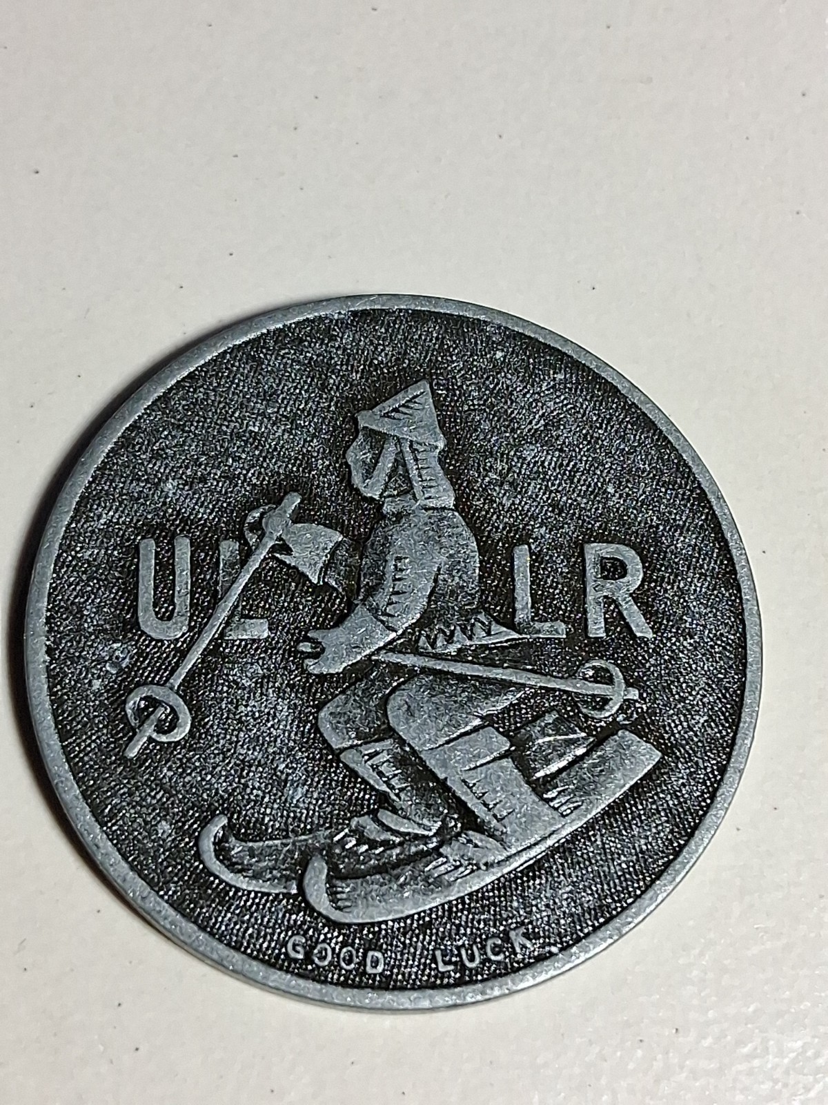 VTG National Ski Patrol Be Safe Good Luck Token Medallion ULLR VTG National Ski Patrol Be Safe Good Luck Token Medallion ULLR