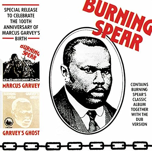 Burning Spear - Marcus Garvey / Garvey's Ghost - Burning Spear CD 5EVG The Fast