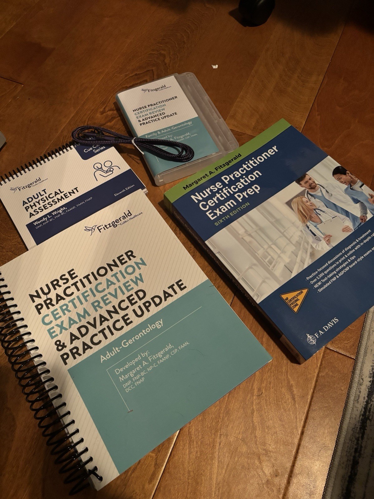 Nurse Practitioner Cert Exam Prep 6 ED/NEWEST UPDATE/Study Guide Book + Audio Nurse Practitioner Cert Exam Prep 6 ED/NEWEST UPDATE/Study Guide Book + Audio