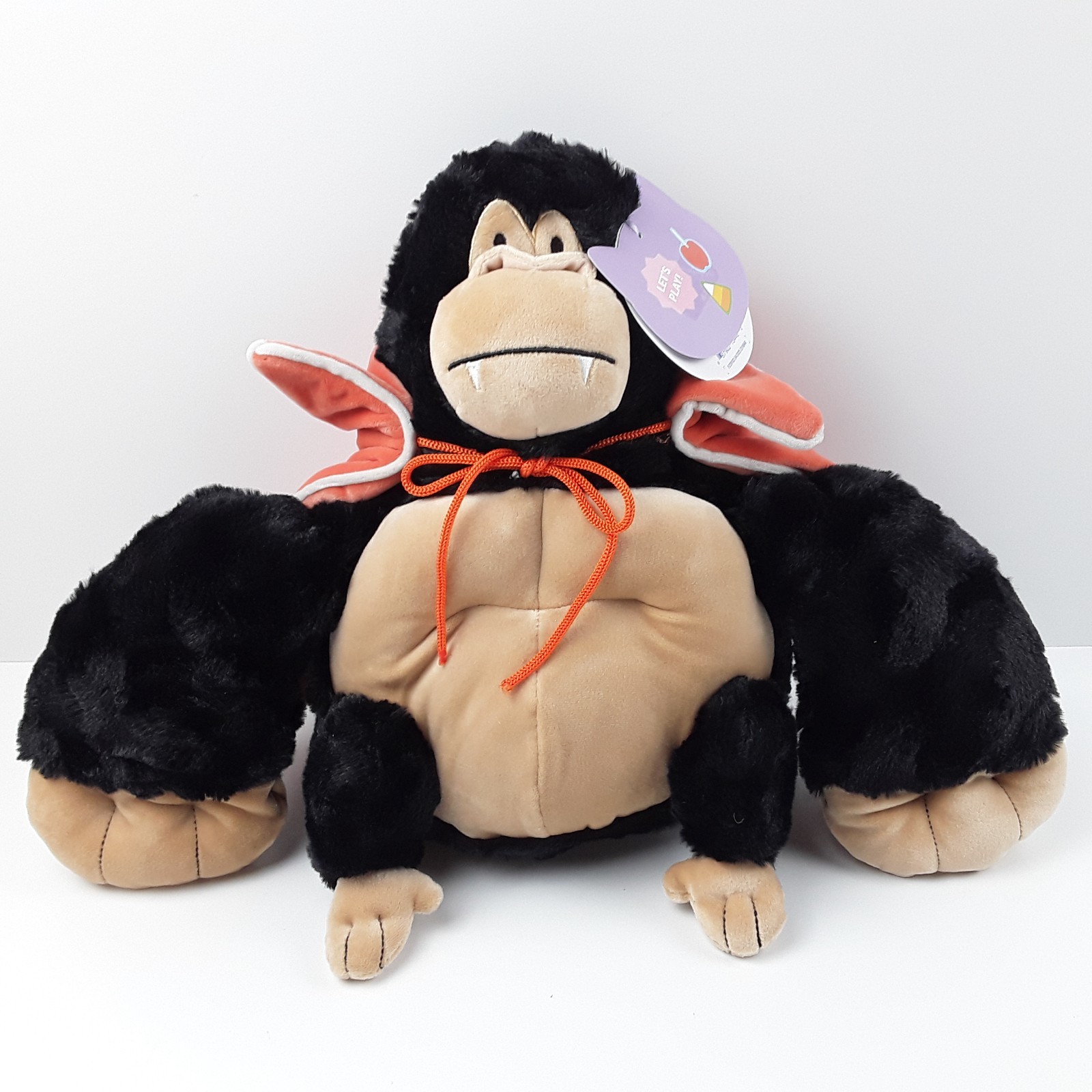Gigglescape Vampire Ape Animal Halloween Stuffed Plush Toy 11.5\