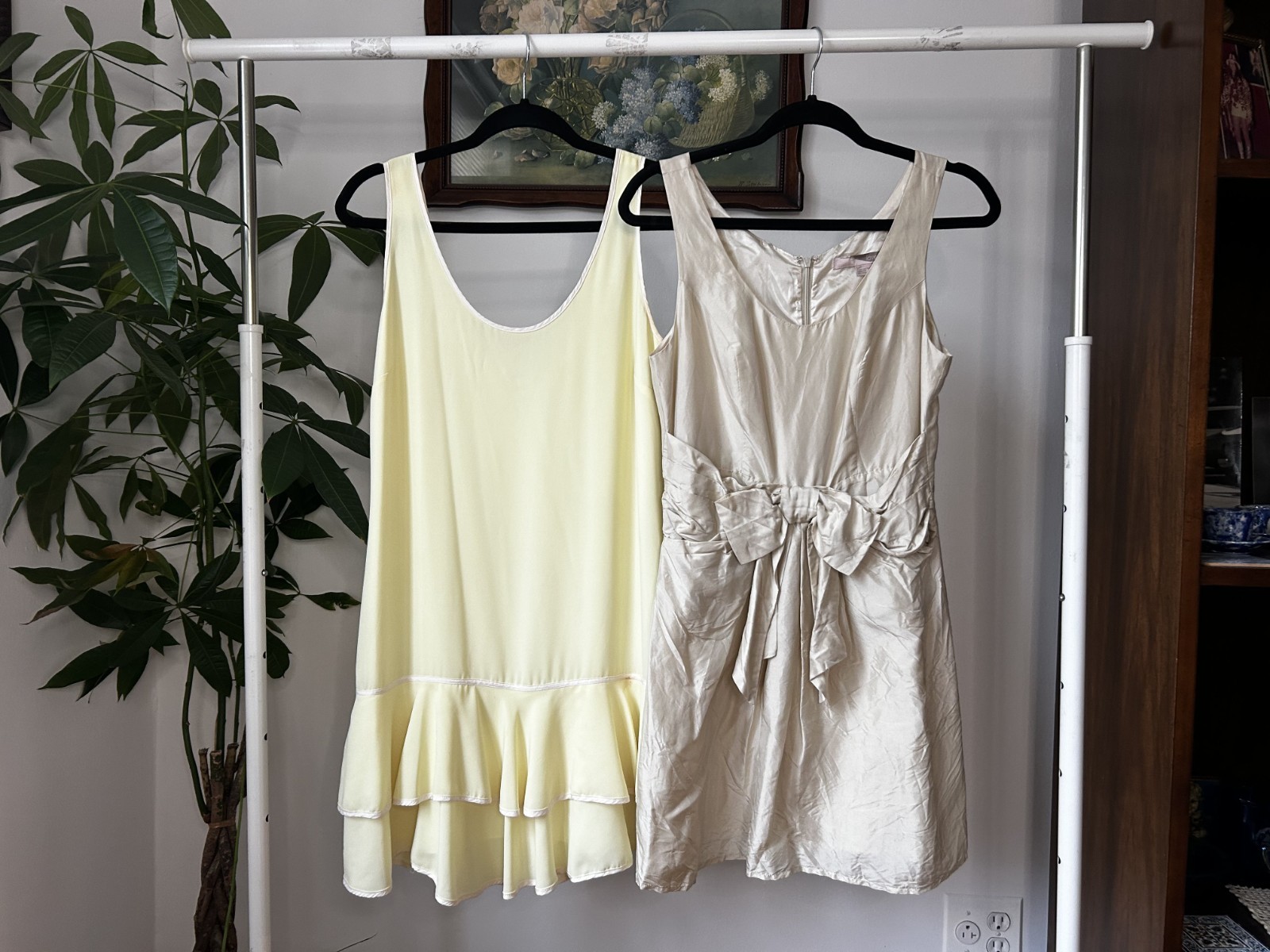 LOT Y2K Vintage Inspired Mini Dresses LOT Y2K Vintage Inspired Mini Dresses
