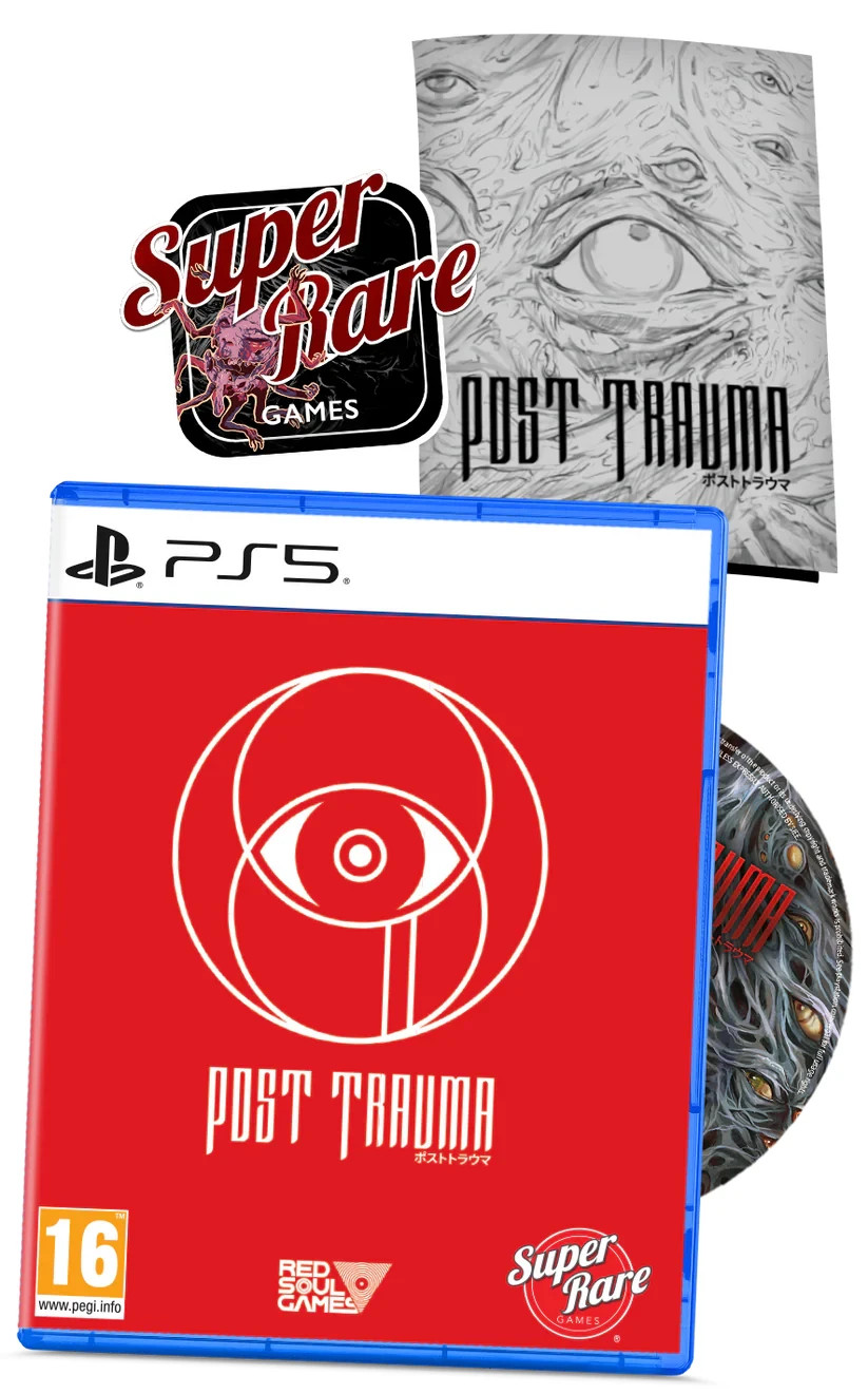 Post Trauma EU Import(Super Rare Games) - Playstation 5 - Brand New Post Trauma EU Import(Super Rare Games) - Playstation 5 - Brand New