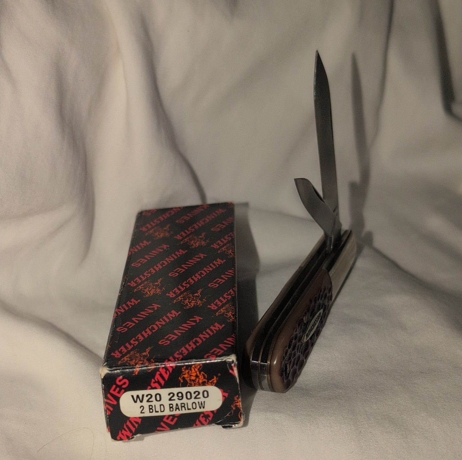 Winchester Barlow Knife W20 29020 Two Blade Winchester Barlow Knife W20 29020 Two Blade