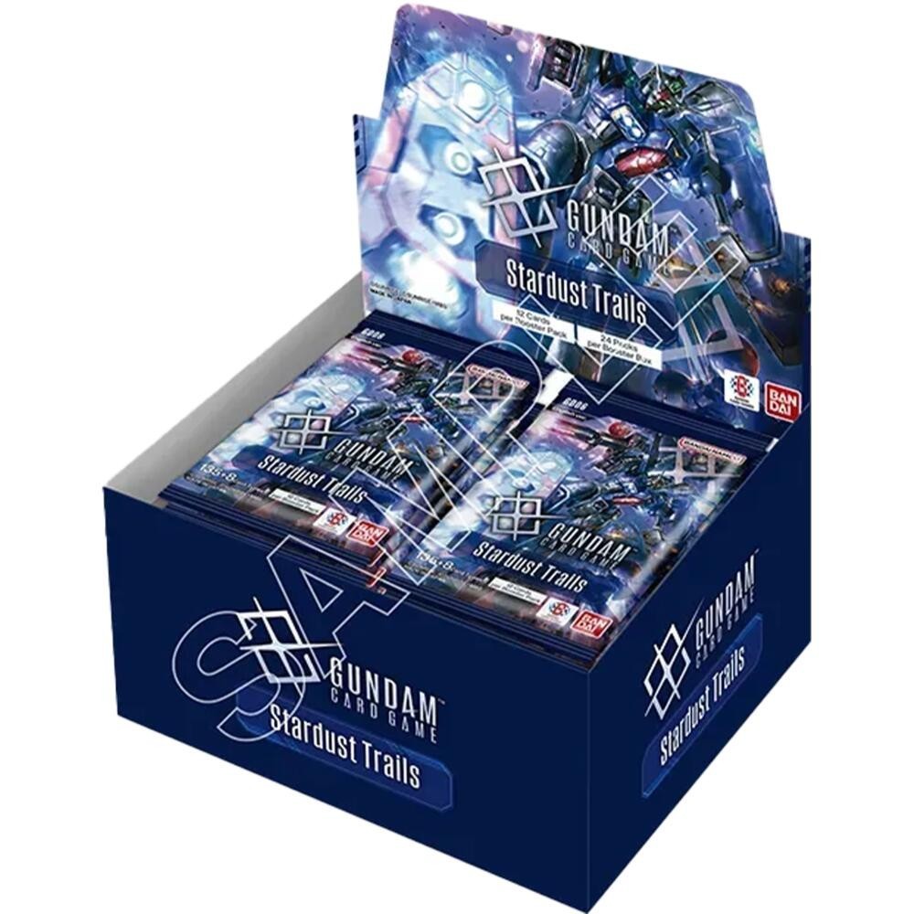 BANDAI Gundam Card Game Stardust Trails English Booster Box GD06 Sealed PREORDER