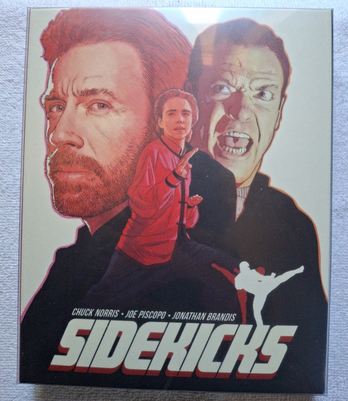 Sidekicks (1992) VSU 4K Limited Edition Box Set Vinegar Syndrome w/Protector
