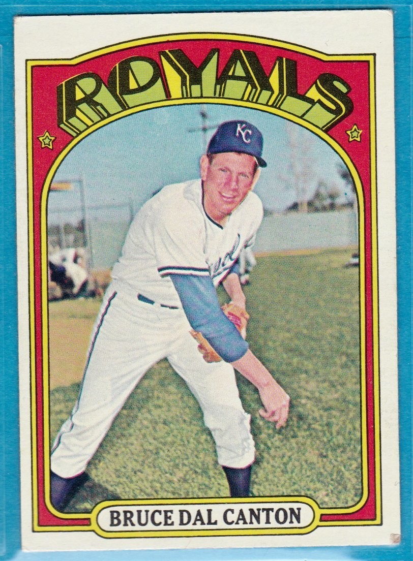 1972 Topps - Bruce Dal Canton #717 1972 Topps - Bruce Dal Canton #717