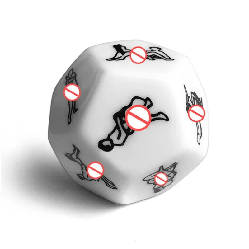 Adult Love Dice Sex Position Funny Party Game Foreplay Toy Set Lover Couple Gift
