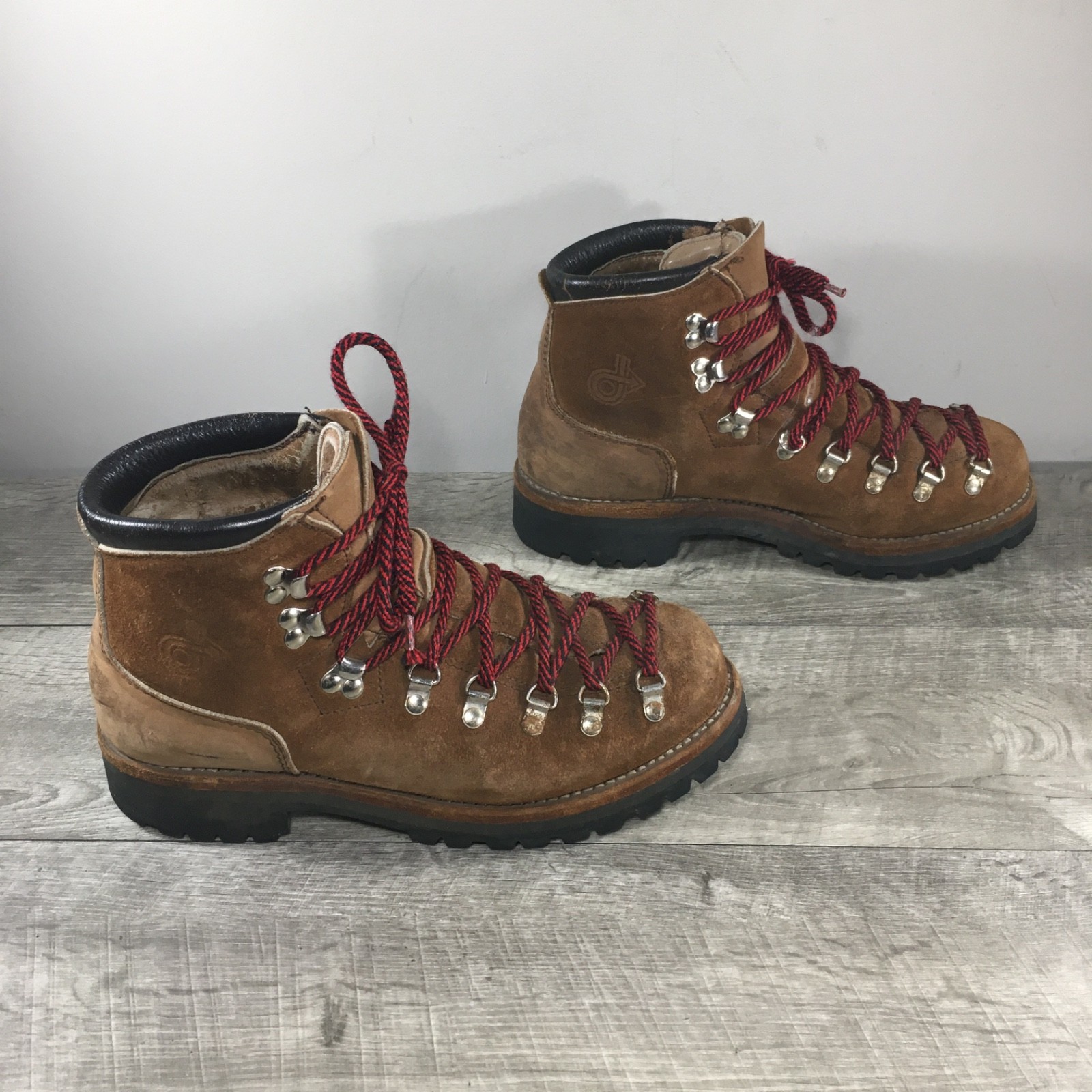 Men\'s Dexter Mountaineering Hiking Boots Size 8.5 Vintage Backpacking Hiker Men\'s Dexter Mountaineering Hiking Boots Size 8.5 Vintage Backpacking Hiker