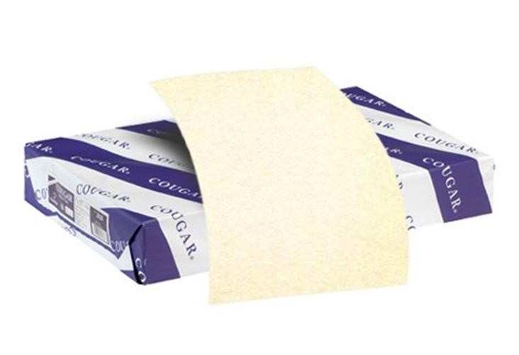 Cougar Natural Smooth 100# Cover 12 Cougar Natural Smooth 100# Cover 12
