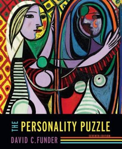 The Personality Puzzle (Seventh Edition) - Hardcover By Funder, David C. - GOOD The Personality Puzzle (Seventh Edition) - Hardcover By Funder, David C. - GOOD
