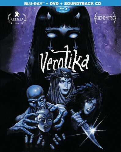 Verotika (Blu-ray + DVD+ CD) 