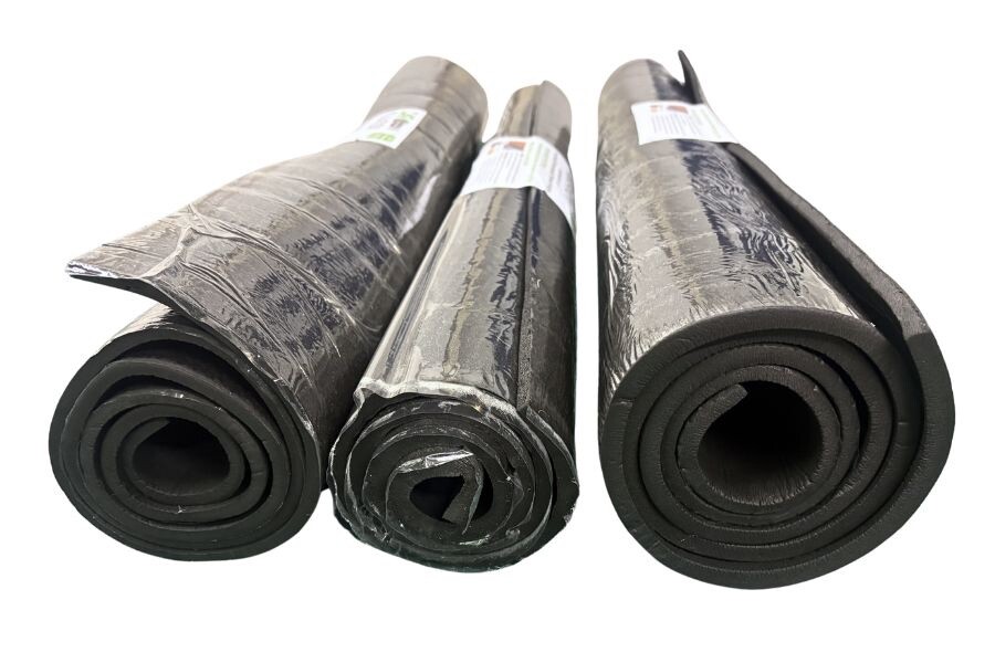 Camper Van Insulation Off Cuts - Discounted Rolls, Auto & Marine Soundproofing