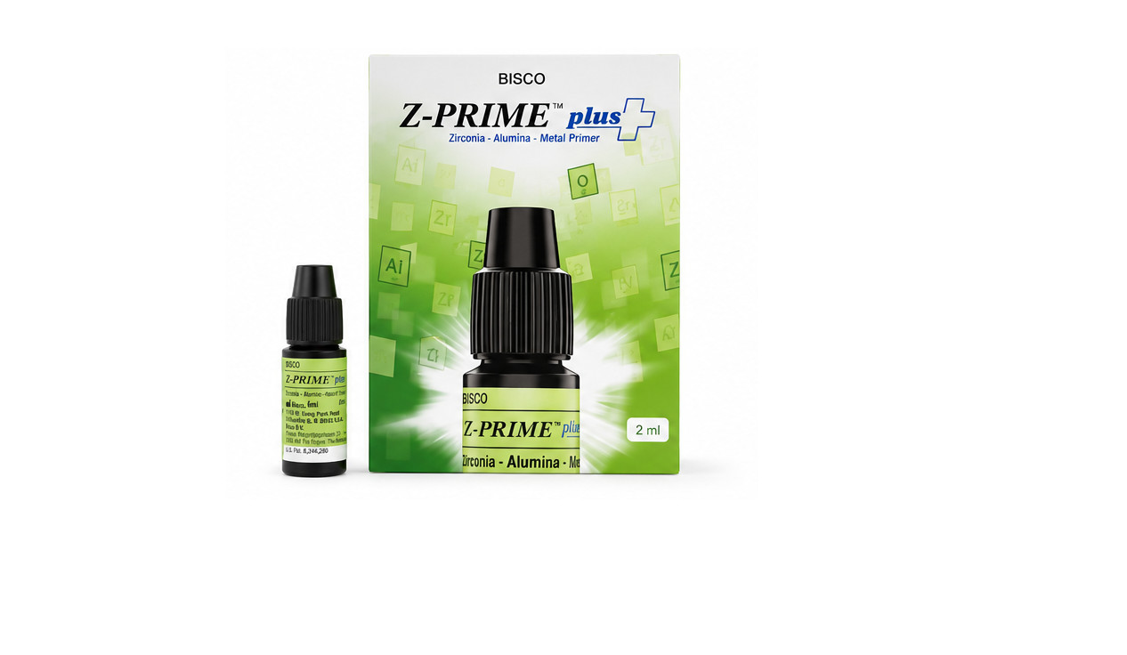 Dental Z PRIME PLUS Primer 2ml Enhance Strength to All type of Restorations Dental Z PRIME PLUS Primer 2ml Enhance Strength to All type of Restorations